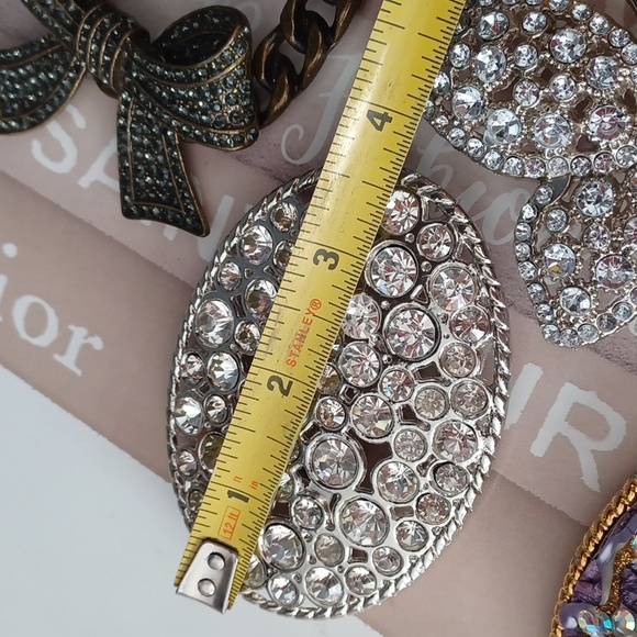 Set Of 5 Buckles